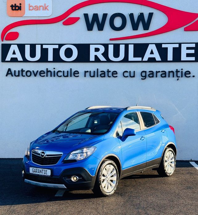 Opel Mokka 2015 1.7D E5 Garantie 12 Luni Rate Avans 0 Doar Cu Buletinul