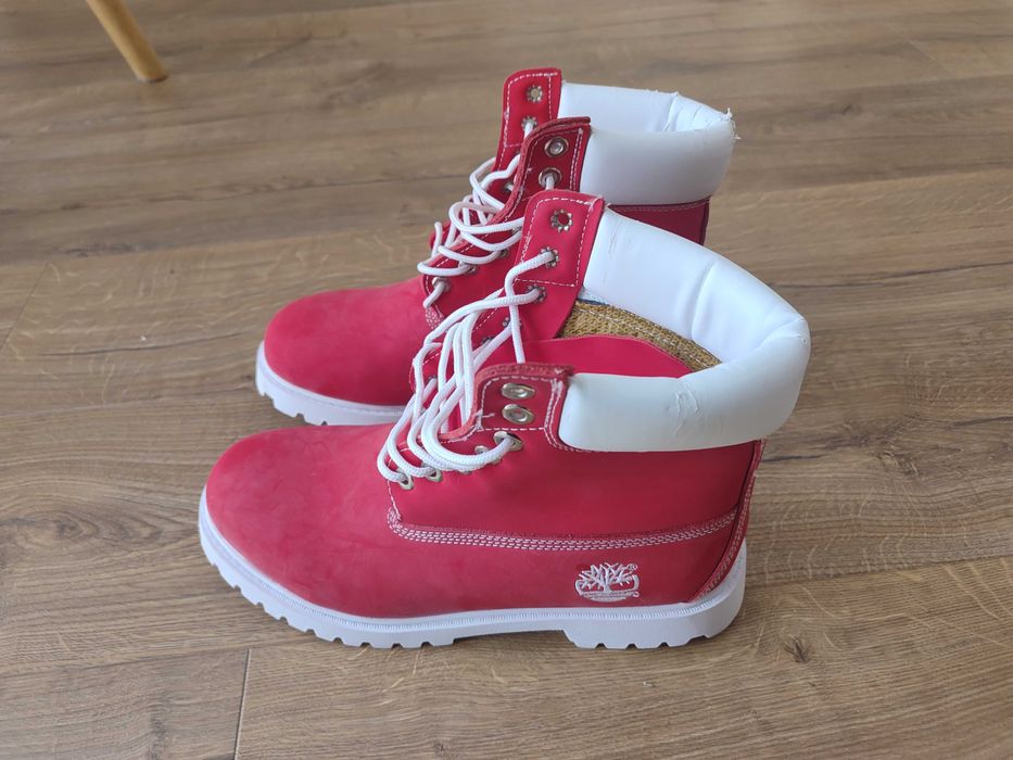 Кожени боти Timberland