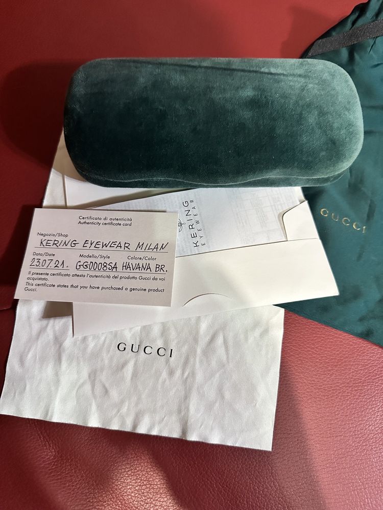 Очила Gucci  GG008SA Havana Brown