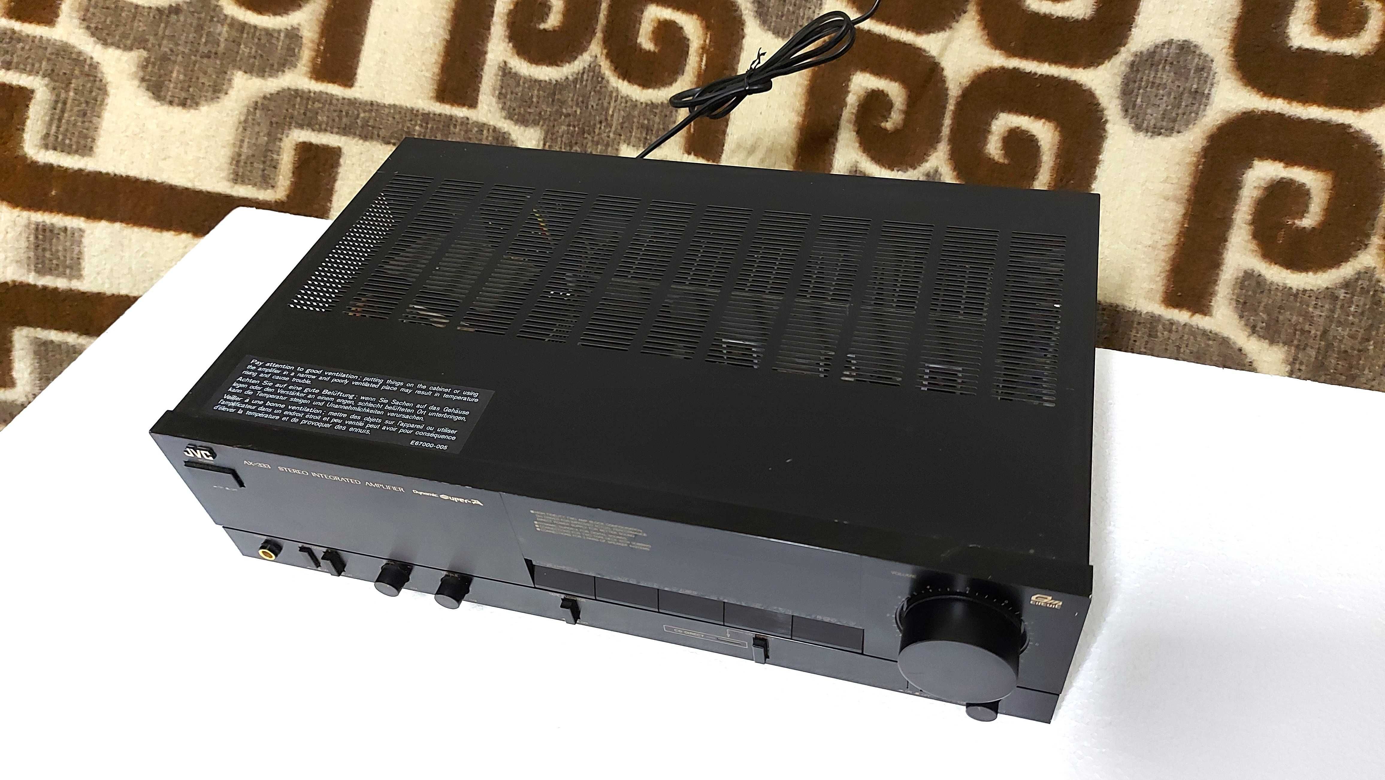 Amplificator JVC ax 333