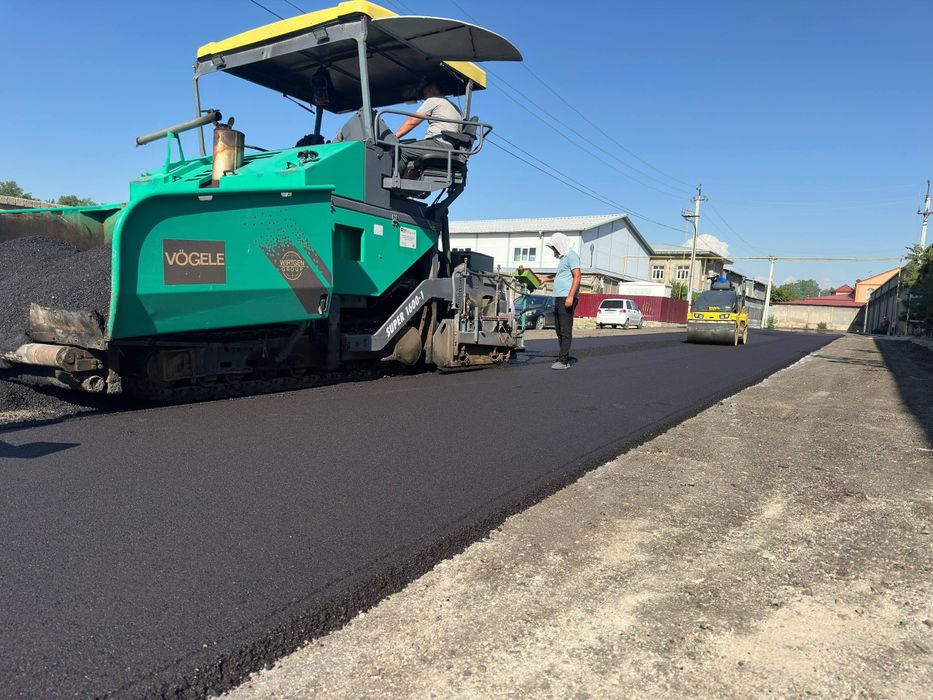 Asfalt / Aspalt/ Асфальт/ Аспалт yotqizish xizmati Toshkent shaxar boy