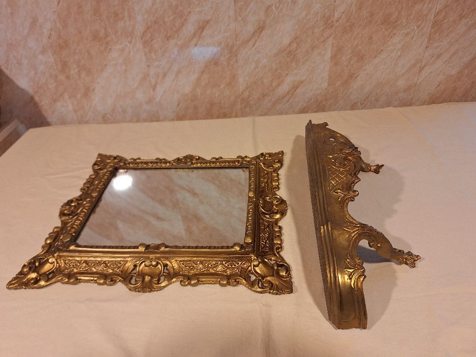 Италиански сет огледало и конзола