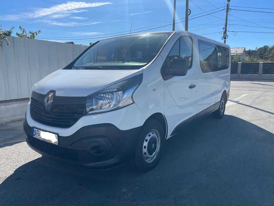 Renault Trafic Renault Trafic 8+1 locuri - TVA DEDUCTIBIL