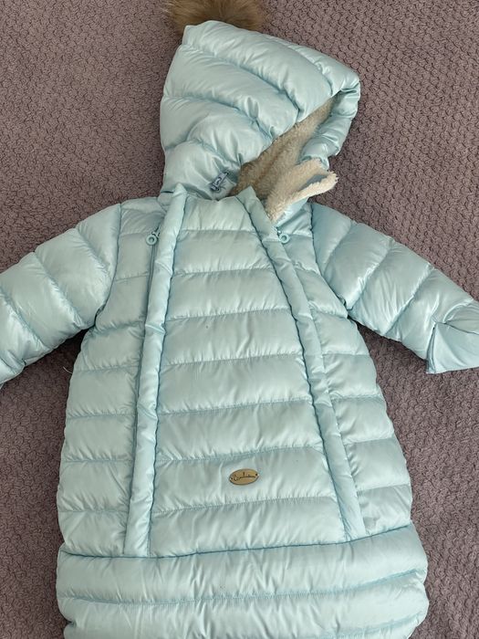 Куртка-конверт для новорожденных