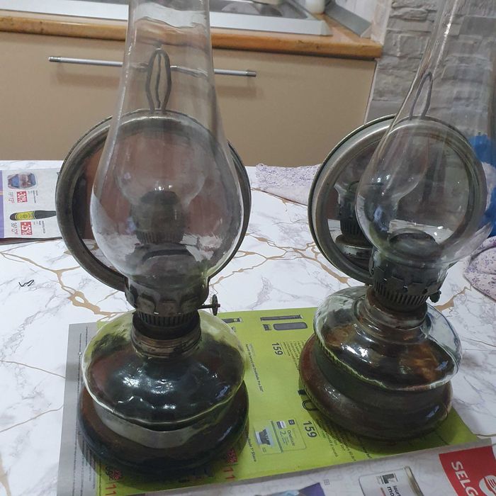 Lampa cu gaz functionala