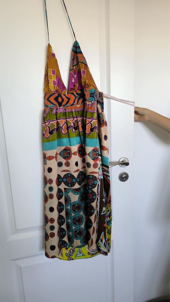 Rochie de vara multicolora