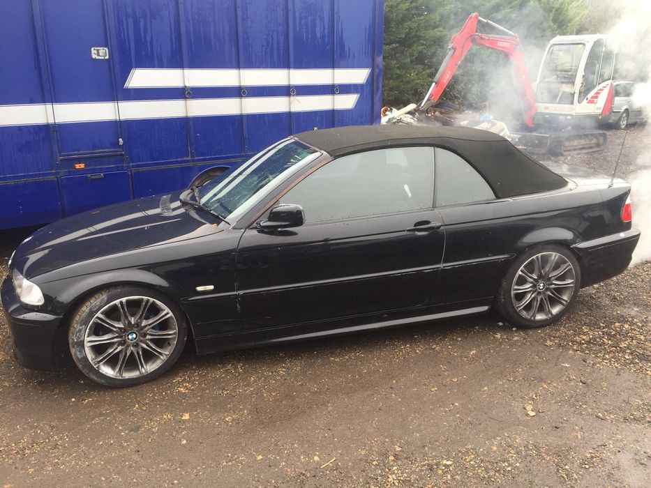 Piese auto  bmw e46 318ci cabrio M pachet