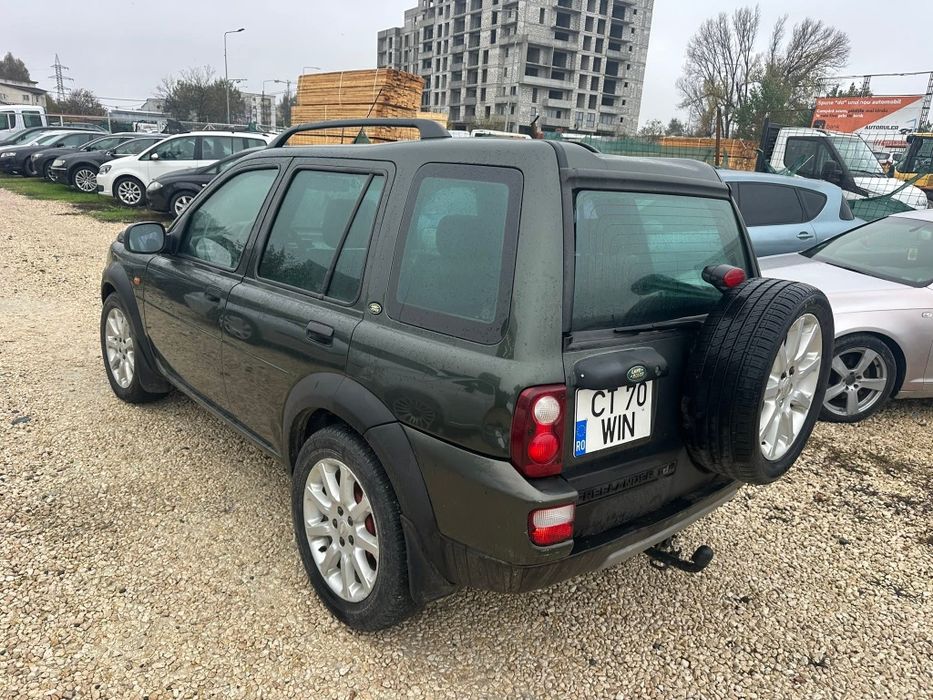 Land Rover Freelander 1 Facelift