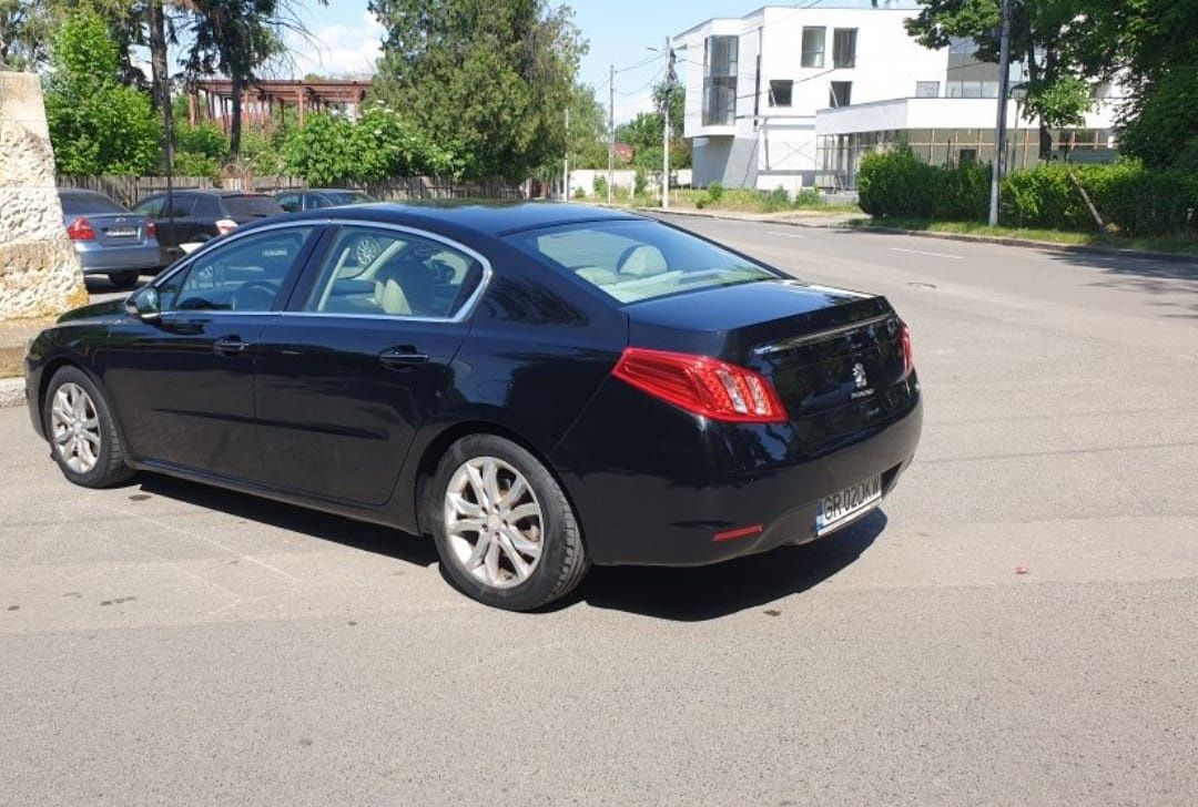 Peugeot 508 hybrid