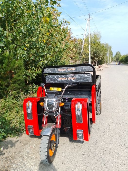 Munis 1 tonaa Tokli 60kmdan oshiq yuradi