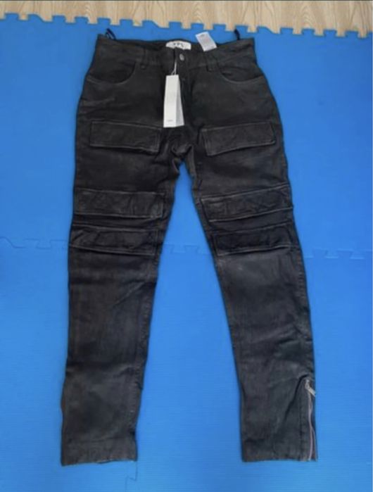 Pantaloni piele young poets society