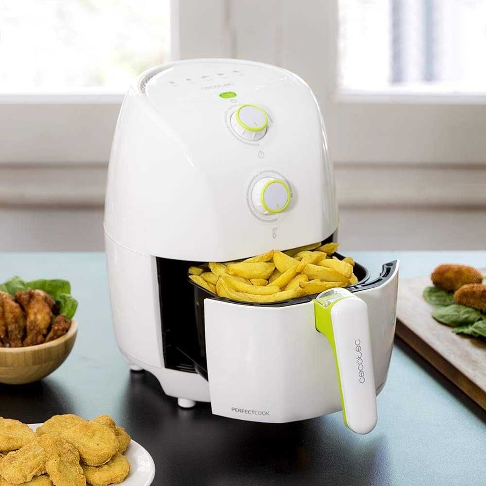 Нов Хелти Еър Фрайър Air Fryer CECOTEC CECOFRY COMPACT RAPID, 1.5л