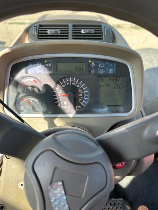 Tractor Deutz Fahr 7250 ttv Warrior, 2016