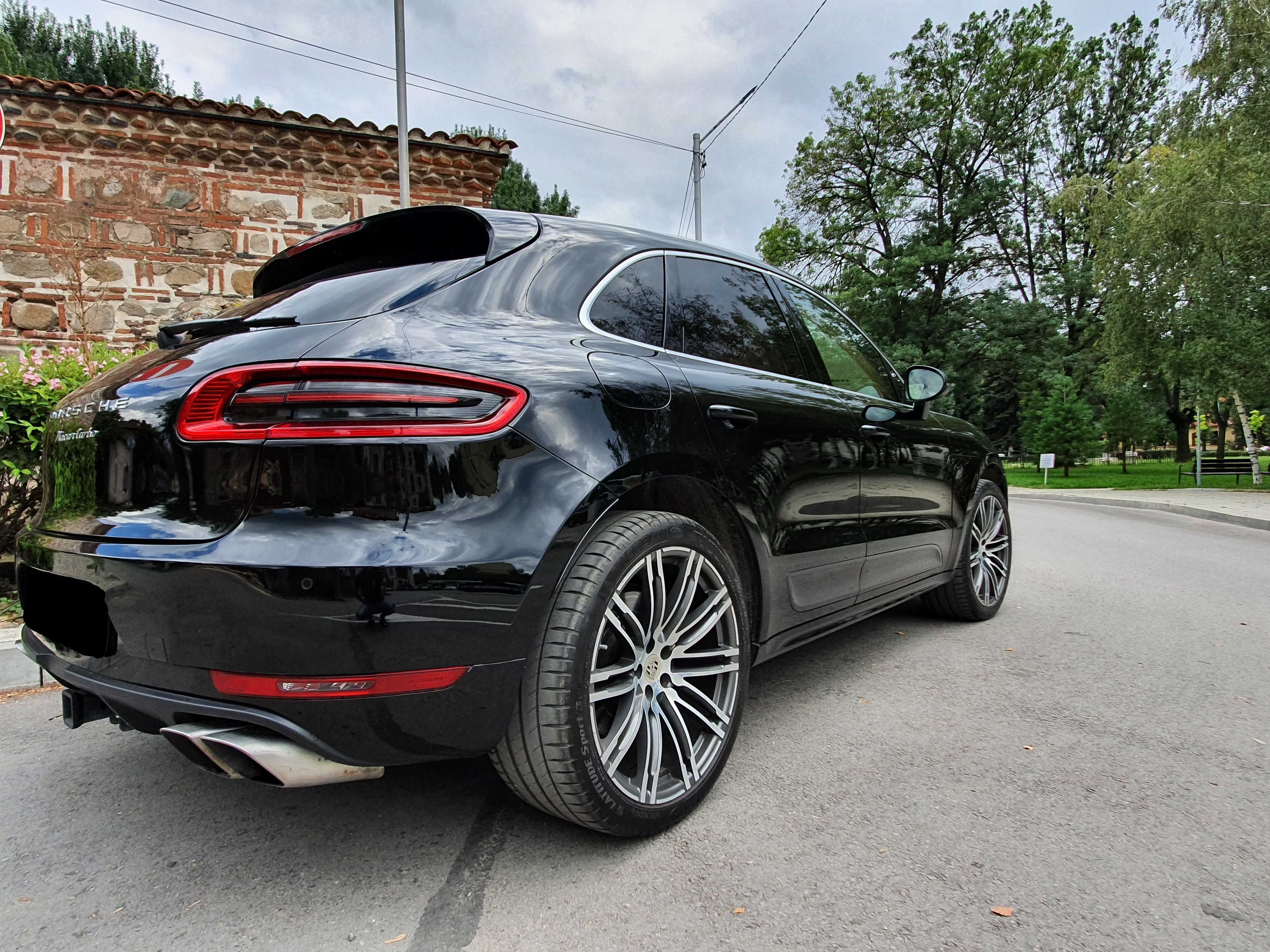 Части Porsche Macan Turbo - Звънете само за описани в Обявата!