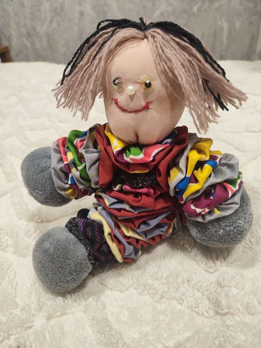 Продам куклу ручная работа. Новая.