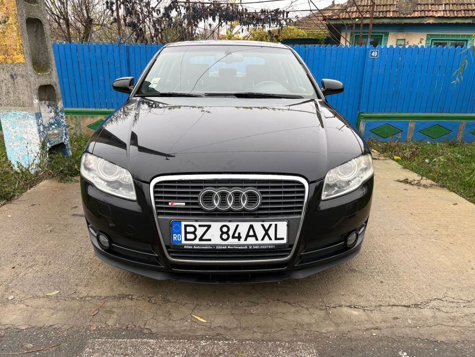 Audi a4 b7 s line