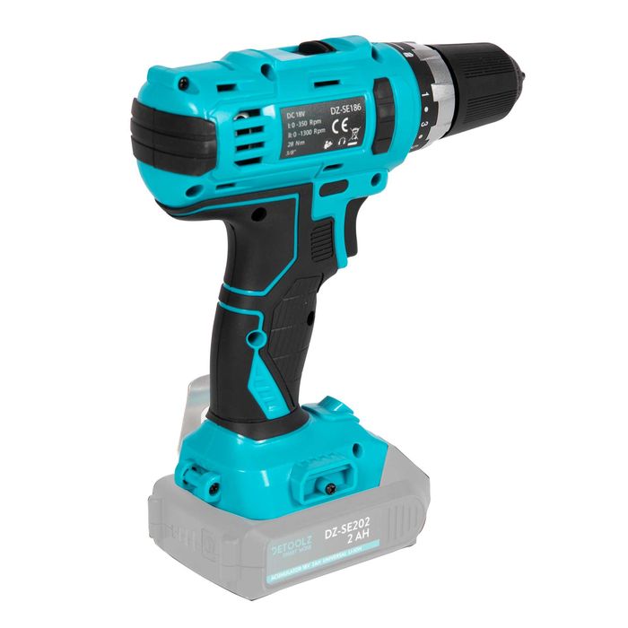 Masina gaurit filetat+masina insurubat impact 150Nm 2baterii 186+189