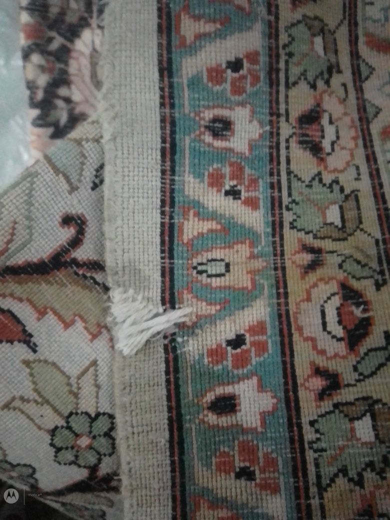 Covor manual mătase/ silk carpet