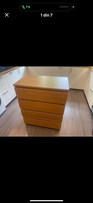 Comoda 4 sertare ikea