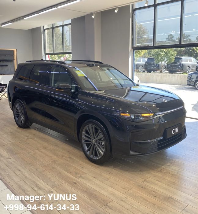 Leapmotor C16 280KM Gibrid Luxury Lidar 2026 Ful Restaylin 3yil garant