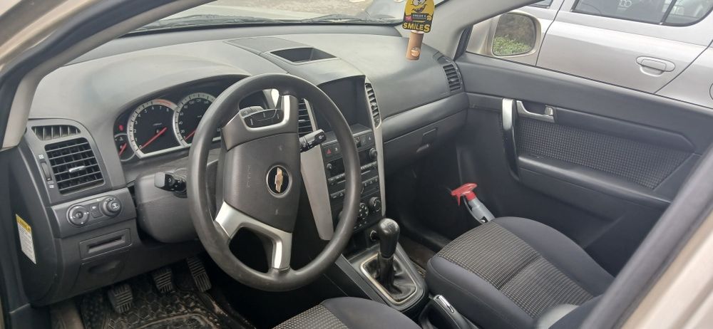 Шевролет каптива