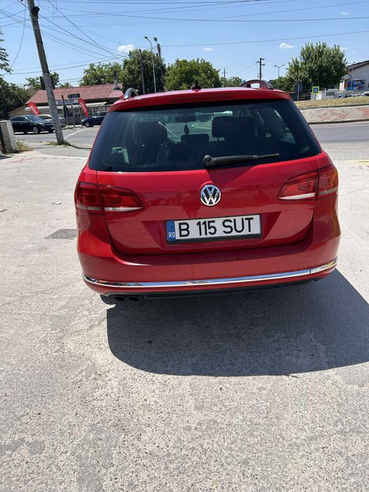 Vand Pasat b7 2014 2.0