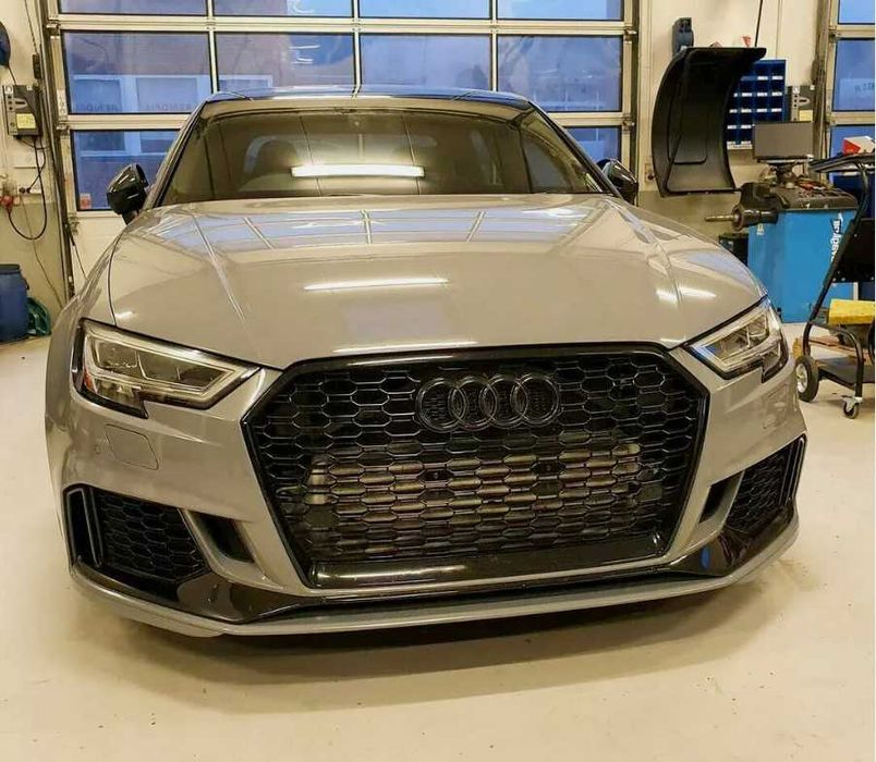 Suport emblema Audi grila fagure