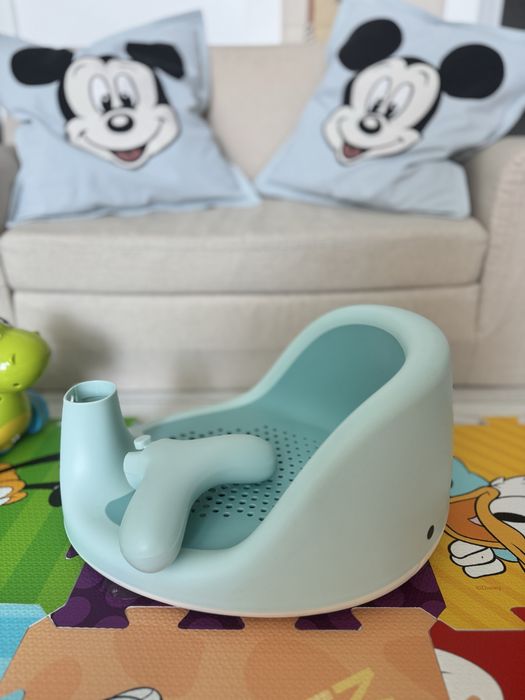 Scaun baie bebelusi Little Mom Whale Green