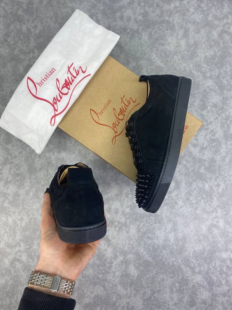 Adidasi Christian Louboutin 2024! POZE 100% reale,piele naturală