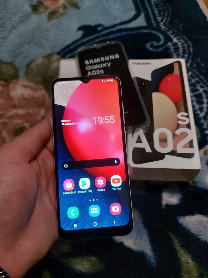Vând telefon Samsung A02s