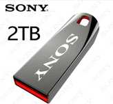 Флашка SONY 2TB с Адаптор за телефон Метална