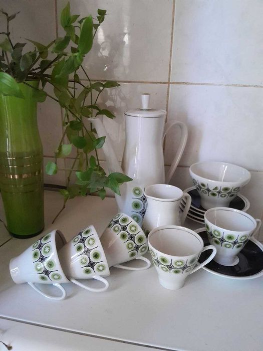 Редкий фарфоровый сервиз ГДР