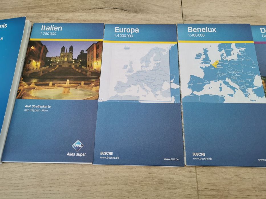 Ретро карти AraI