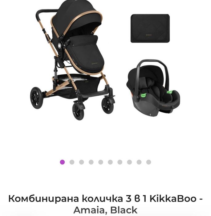 Бебешка количка kikka boo