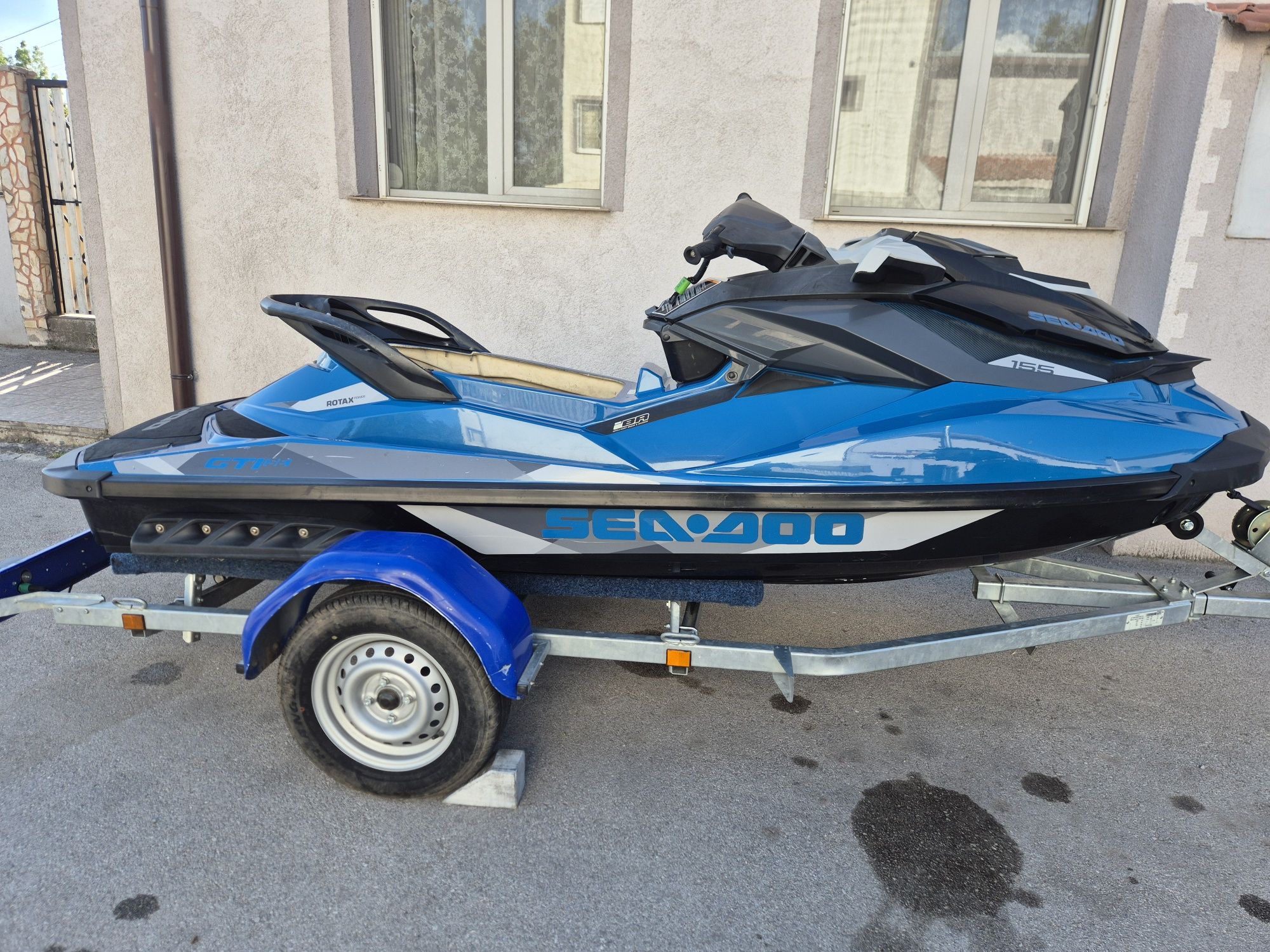 Джет Sea-Doo GTI SE