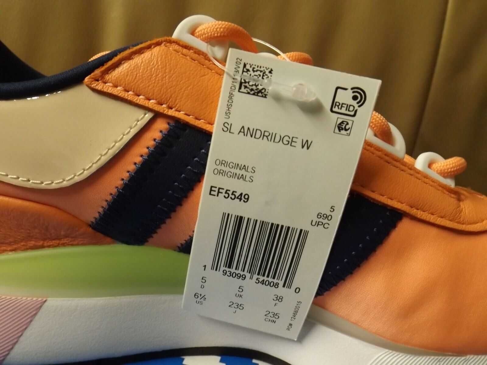 Оригинални  маратонки * ADIDAS SL ANDRIDGE  * EU38 2/3