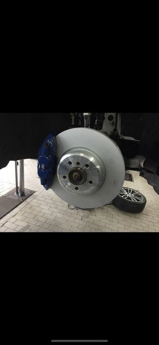 Frane bmw m brembo 4 pistonase seria 3 F30 f31 seria 4 seria 1 340mm