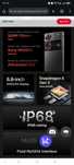 Smartphone Nubia Z60Ultra 256 gb 16 Ram