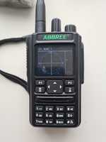 Многодиапазонная GPS рация Abbree ar-869 с  Bluetooth, сканером
