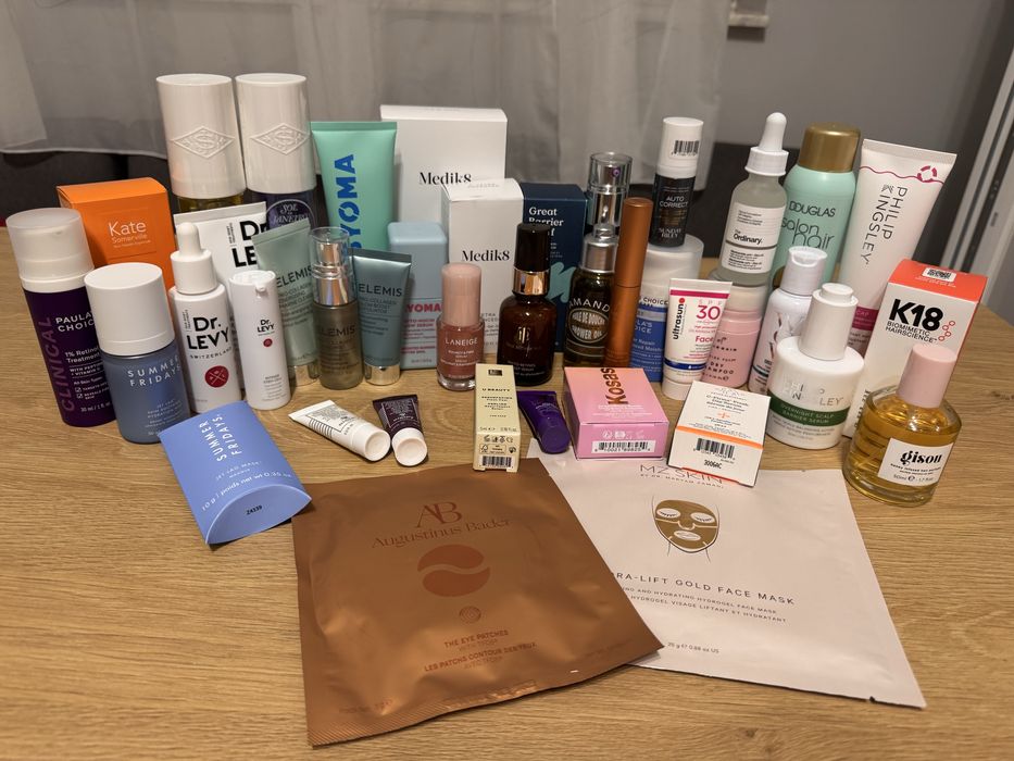 Elemis Medik8 Dr.Levy Sunday Riley Clinique