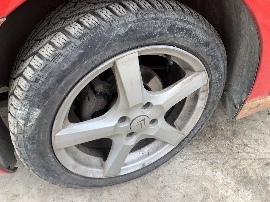 Piese citroen c4 motor 1.6 disel euro 4  cod 9hx