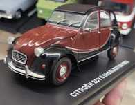 Citroen 2CV6 Charleston 1:24, sigilat, Automobile de neuitat