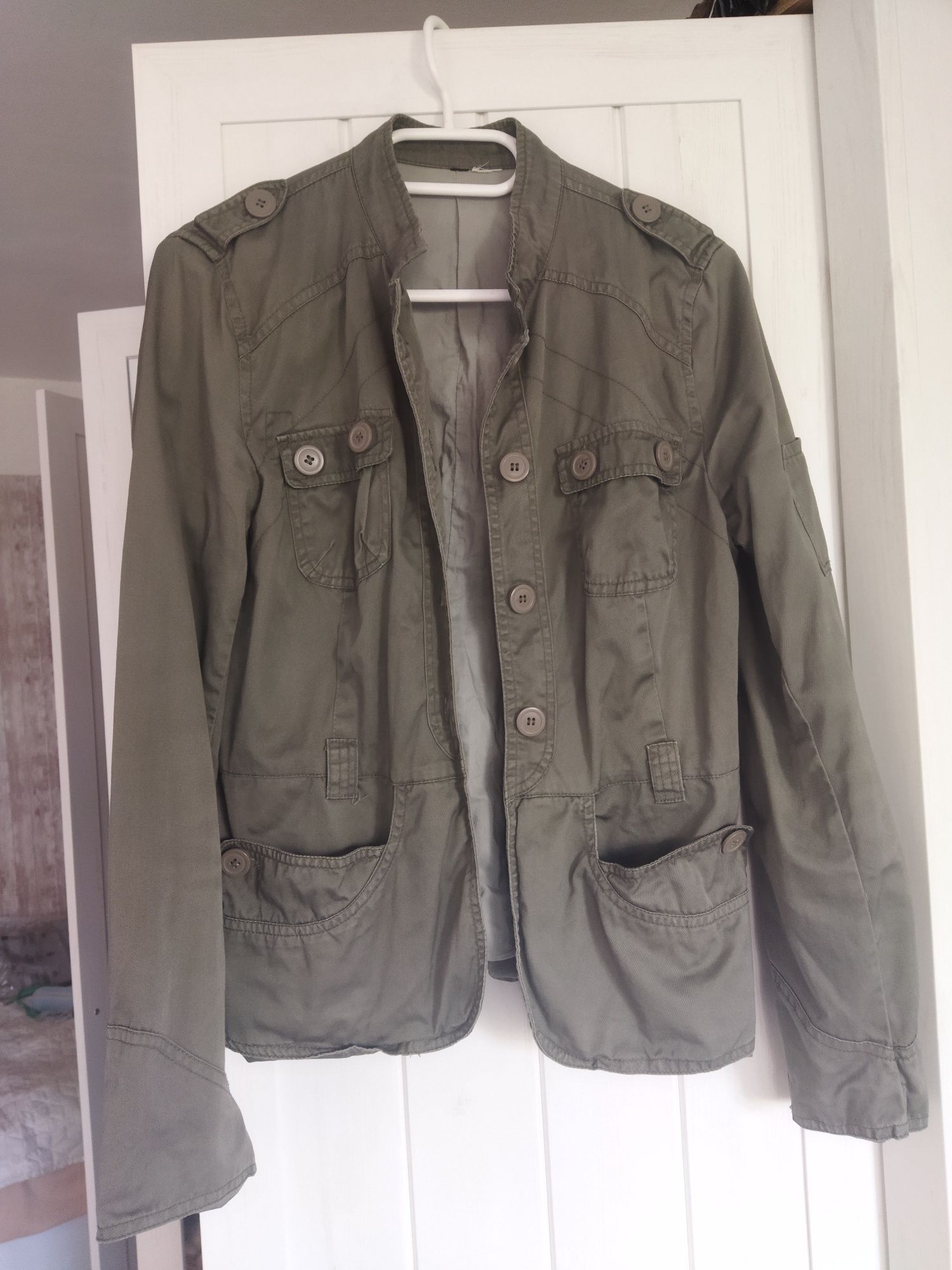 Дамско military сако H&M