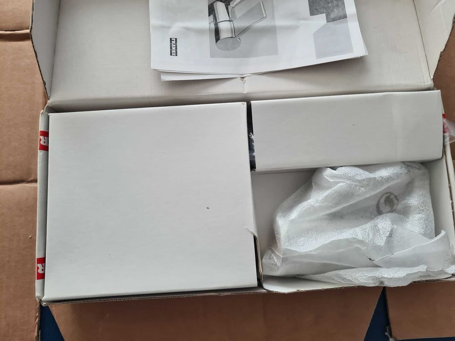 Baterie chiuvetă Franke Granito G Doccia, Bianco Gran – Nouă