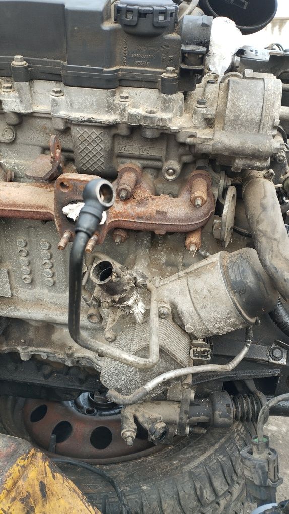 Двигател 1.6 хди Пежо 407 / Peugeot 407 1.6 hdi
