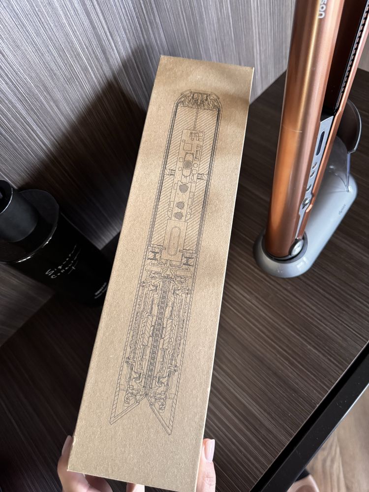 Placa Dyson aurie nefolosita