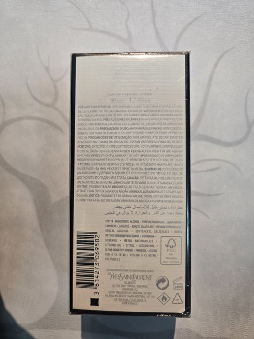 Promotie: Yves Saint Laurent - Libre 90ml edp