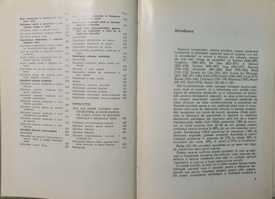 N. Diaconescu - Coloana vertebrala