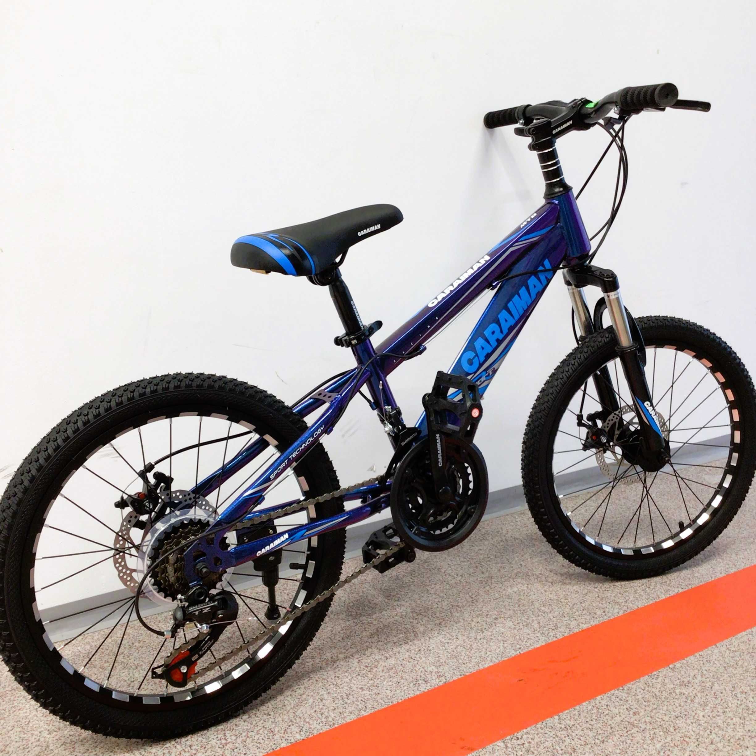 Bicicleta 20 inch din otel, pentru copii intre 6 si 12 ani, MLD