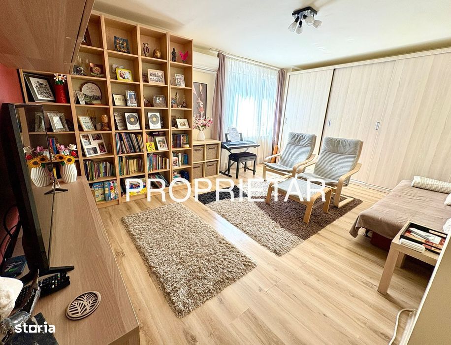 PROPRIETAR: 4 camere Aradului Vest, 88mp, bucătărie mare, clime, boxa